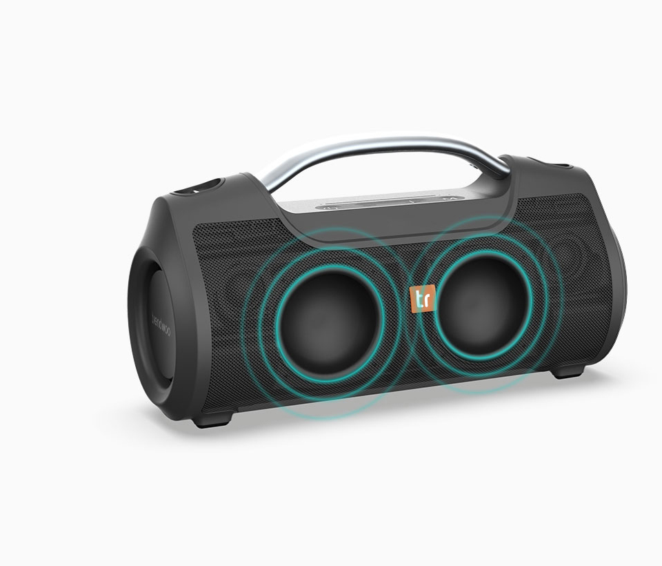 Powered Outdoor Bluetooth Speakers